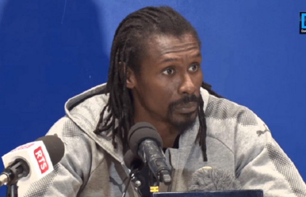 Aliou Cissé 1024x659 - Aliou Cissé "Je regrette qu’on n’ait pas joué et verticalisé notre jeu ".