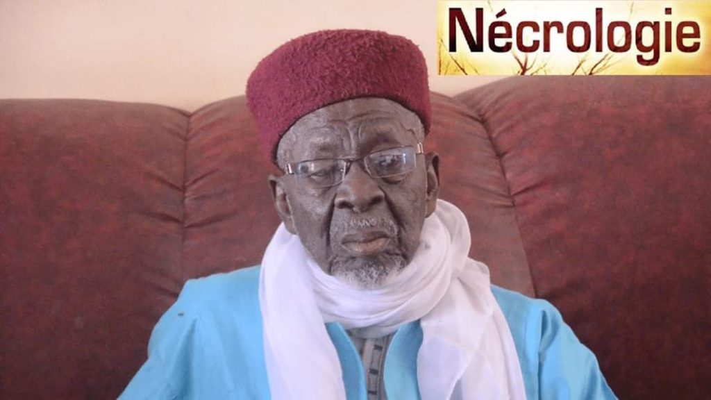 FB IMG 1593159844659 1024x576 - NÉCROLOGIE : DÉCÈS DU KHALIFE DE THIENABA SECK