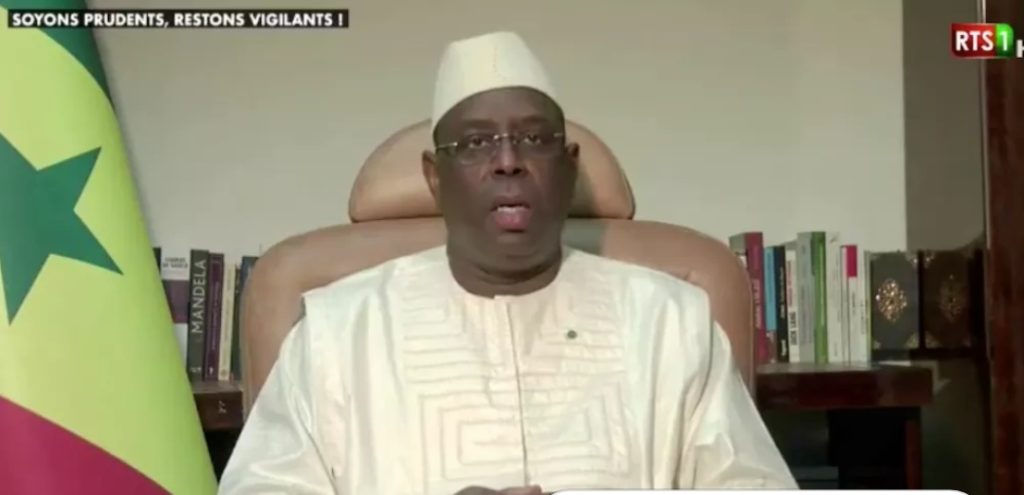 IMG 20200629 201717 1024x495 - DISCOURS À LA NATION : LES 6 ANNONCES DE MACKY SALL : FIN DU COUVRE-FEU, REPRISE DES VOLS...