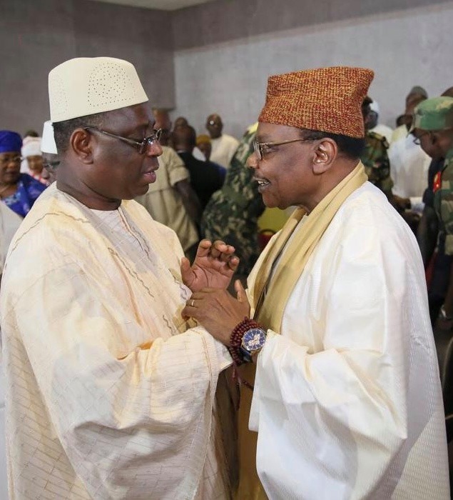 🔴Décés de Pape Malick Sy : Macky Sall rend hommage à "un homme exceptionnel et d'une exquise courtoisie" macky - 🔴Décés de Pape Malick Sy : Macky Sall rend hommage à "un homme exceptionnel et d'une exquise courtoisie"