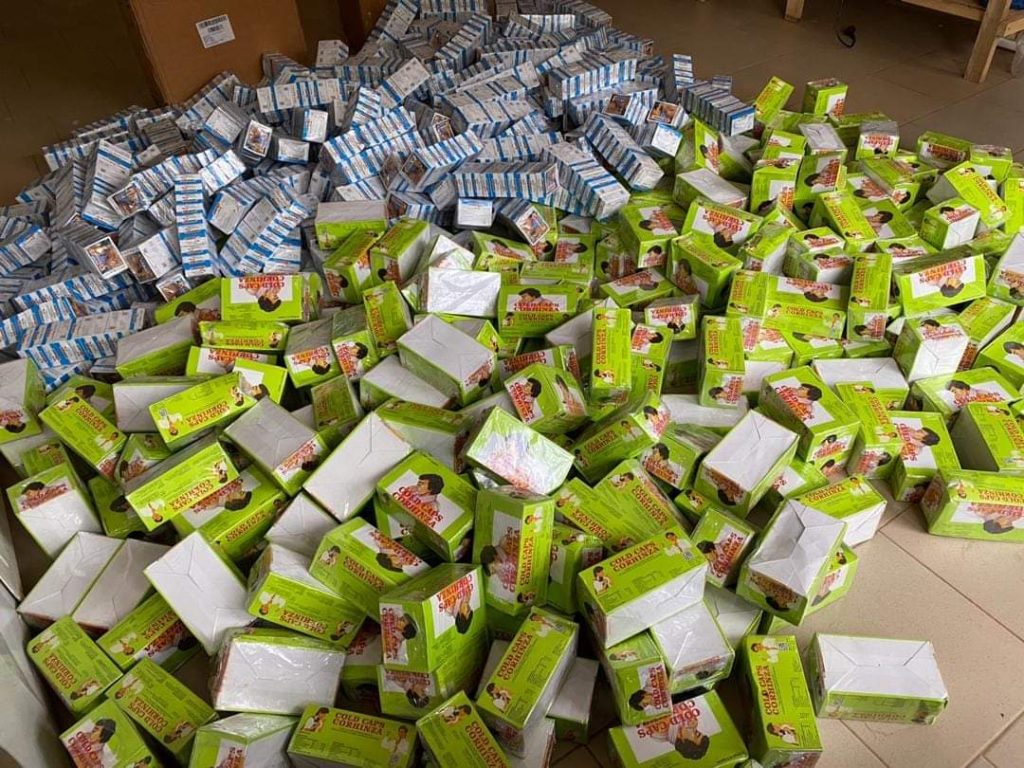 FB IMG 1594056582930 1024x768 - TRAFIC DE FAUX MEDICAMENTS La Douane effectue deux saisies