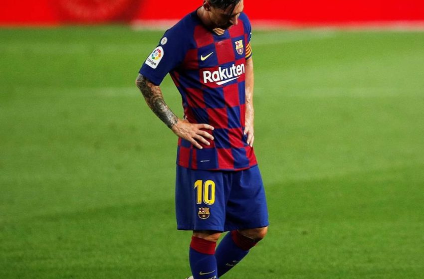 Liga – Leo Messi amer après la perte du titre !