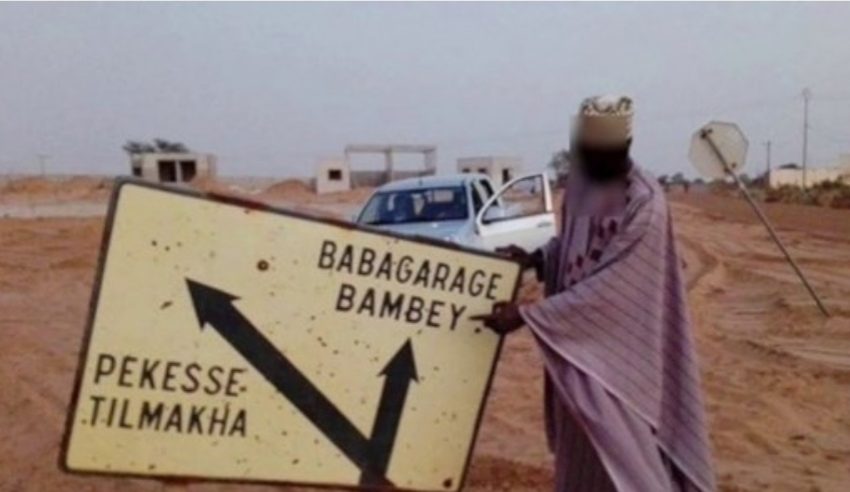 Bambey (Keur Samba Kane) : Le député-maire Khalil Ibrahima Fall fait taper sur 250 hectares