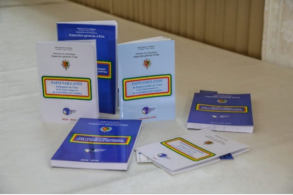 Rapports de l'Inspection générale d'Etat remis au Président Macky Sall, des ministres épinglés IMG 20200714 083609 1024x684 - Rapports de l'Inspection générale d'Etat remis au Président Macky Sall, des ministres épinglés