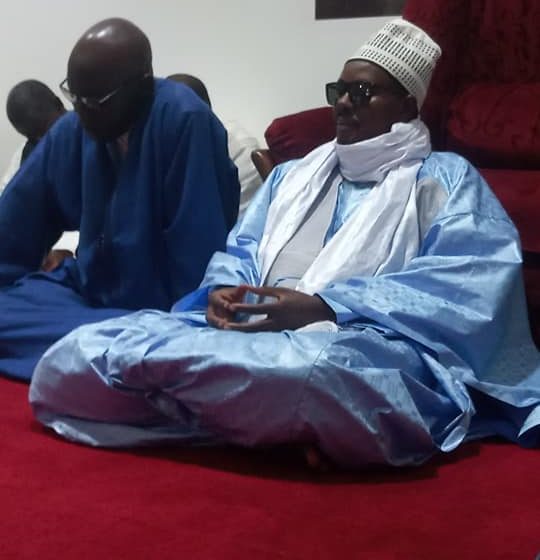 Magal deTouba 2020-(Photos) Cheikh Basse Abdou Khadre M’backé a présidé la premiére réunion du comité d’organisation.