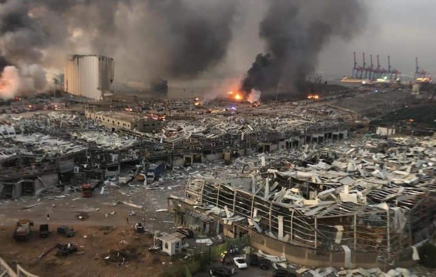 EXPLOSIONS AU LIBAN Plus de 100 morts à Beyrouth