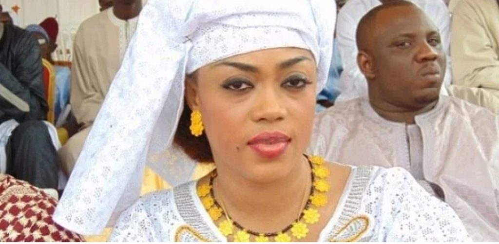 IMG 20200924 232234 1024x501 - Magal de Touba- (Vidéo) Aida Diallo , chez Serigne Cheikh Saliou , pour chercher une médiation.