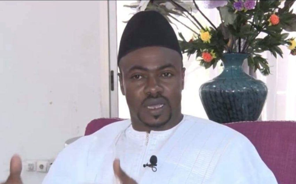 IMG 20201012 110527 1024x636 - DES MACHETTES POUR DÉFENDRE UN TROISIÈME MANDAT DE MACKY Aliou Dembourou Sow persiste et s'explique
