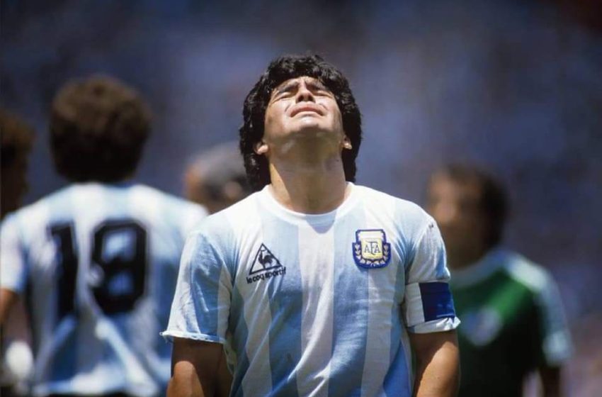FOOTBALL : Diego Maradona, la légende du football argentin n’est plus
