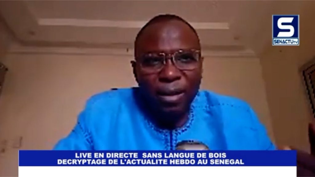 elmoo 1024x576 - M'backé-Éducation : (Vidéo) Le journaliste El Modou Gueye sonne l'alerte sur la gestion des cotisations de parents d'élèves .