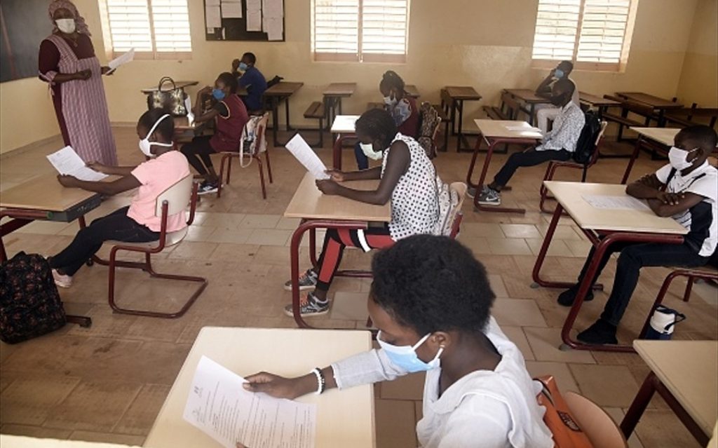 IMG 20210115 082248 1024x639 - Panique chez l’institut notre Dame : un élève testé positif