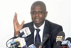 diom - Sénégal- Menace Dissolution de Pastef:"Antoine Félix Diom , tueur à gage, chasseur de récompenses , faux dévot de la démocratie" selon le journaliste Cheikh Sidou Sylla.