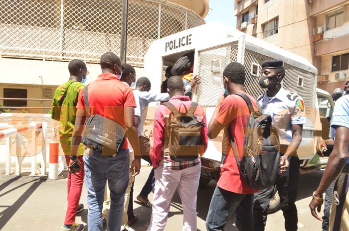 etudiants police arrestation 7 - Touba-Les chiffres de la police qui font peur dans la ville .