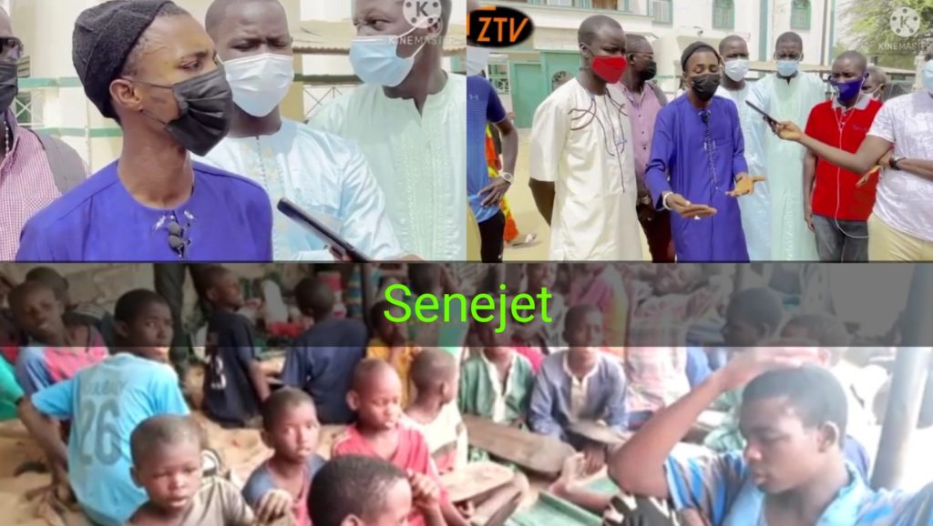 1613672144393 1024x578 - M’backé : Le Mouvement Dare Dare, au chevet des enfants talibés, alerte le ministre de la Santé Abdoulaye Diouf Sarr.