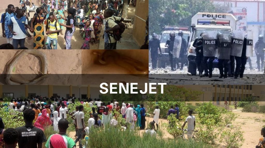 1613739738762 1024x575 - Violence à Mbacké: La police mate les élèves, les cours suspendus jusqu'à nouvel ordre à cause des serpents.