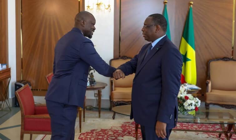 Sénégal- Ousmane Sonko répond à Macky Sall : » Votre seule compétence , c’est le complot ».