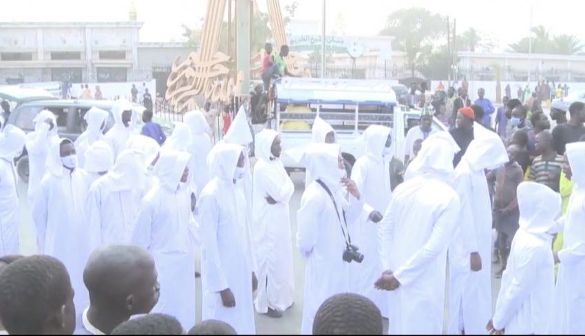 Sénégal-Tawaaf à Touba : Les révélations d’Habib Diabane sur la grande mosquée de Touba.