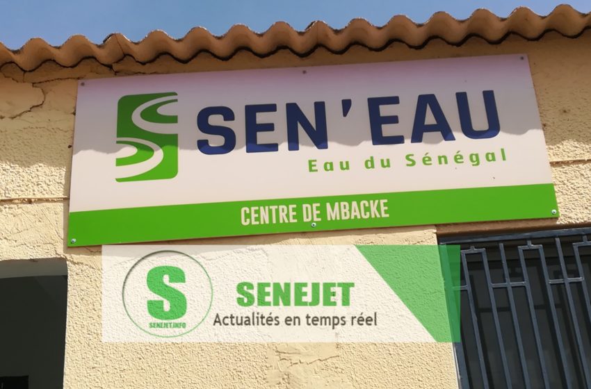 SÉNÉGAL – M’backé : la population refuse de payer les factures d’eau de la Sen’Eau depuis un an et demi