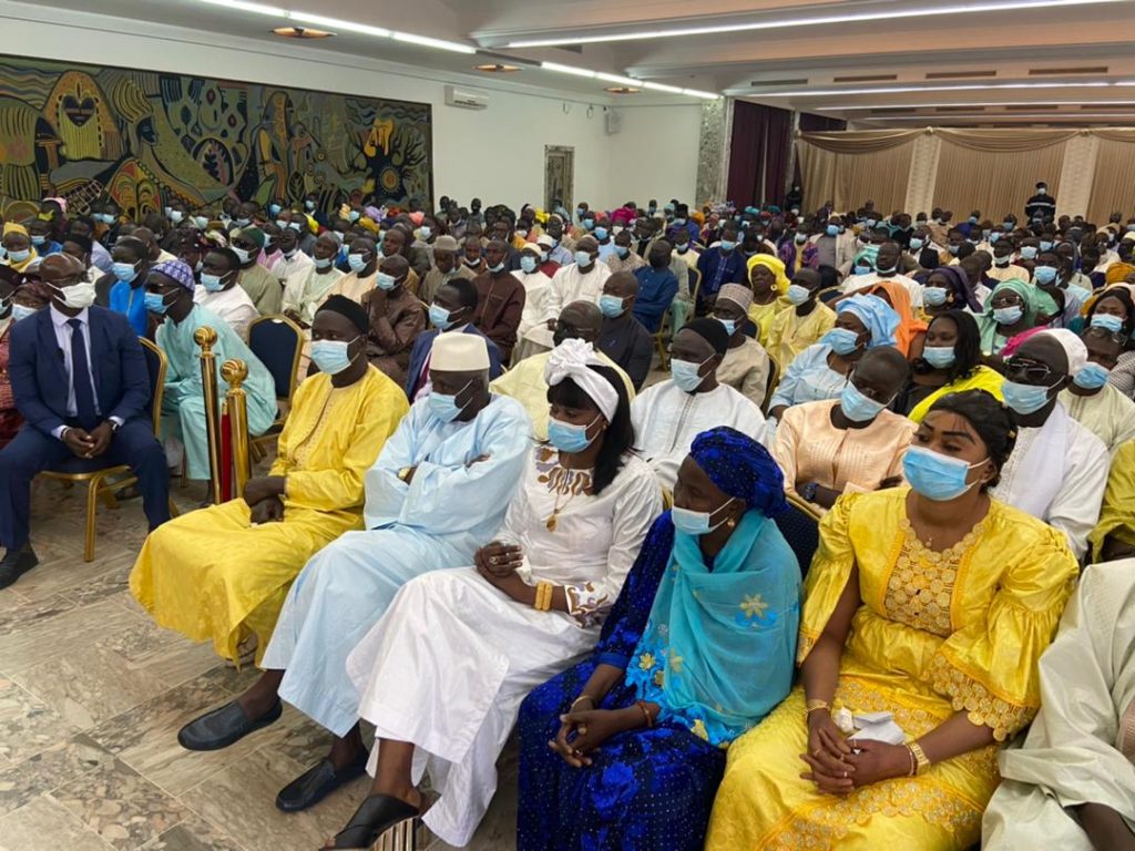 WhatsApp Image 2021 04 25 at 04.15.58 1024x768 - Sénégal- Audiences au palais: Le coup de gueule de Lamine Bara Gaye : "Président en un an , vous avez reçu deux fois Les apristes de Kaffrine" .