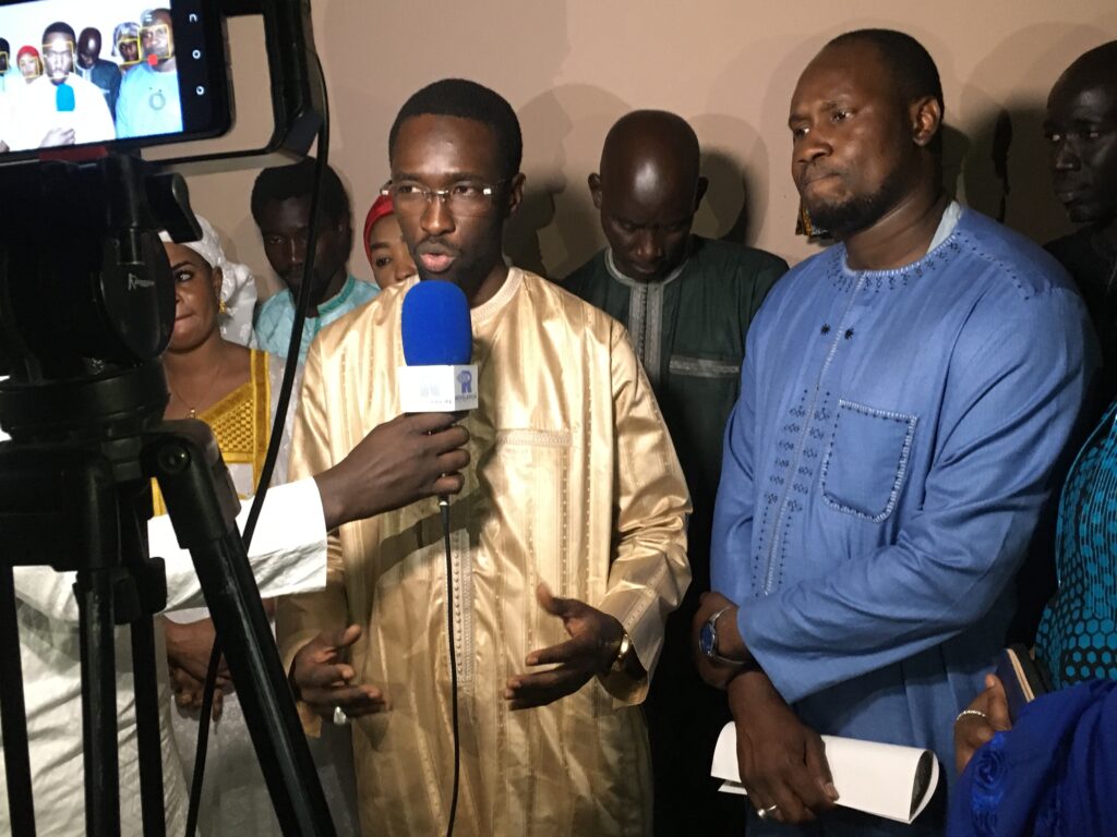 31D5D719 175C 4D15 866C AA3782515F87 1024x768 - Sénégal - Mbacké Baol : (Photos) Ziar auprès de Serigne Modou Kemane, Moustapha Diop accompagné de ses lieutenants