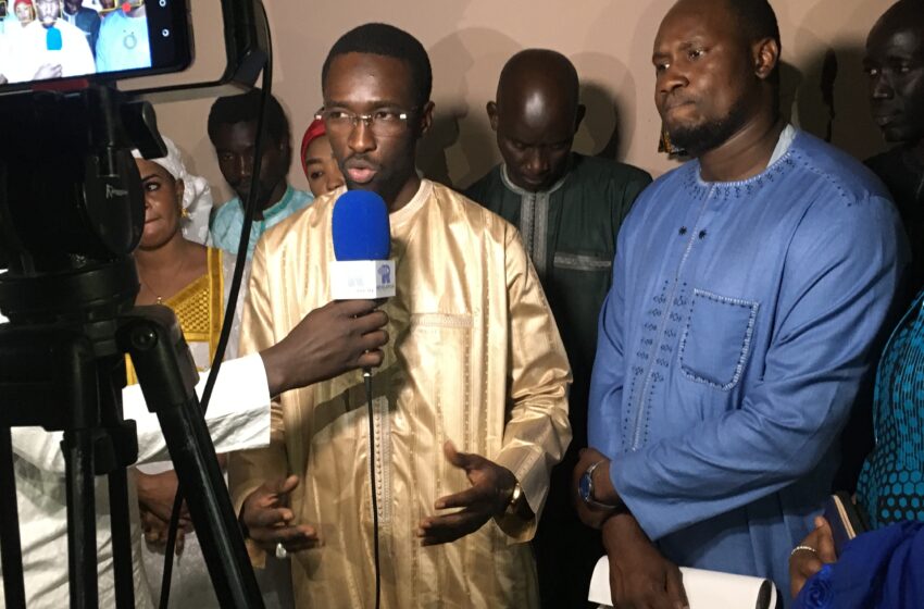 31D5D719 175C 4D15 866C AA3782515F87 850x560 - Mbacké Baol - Football : Pape Moustapha Diop apporte son soutien à l’Avenir de Mbacké