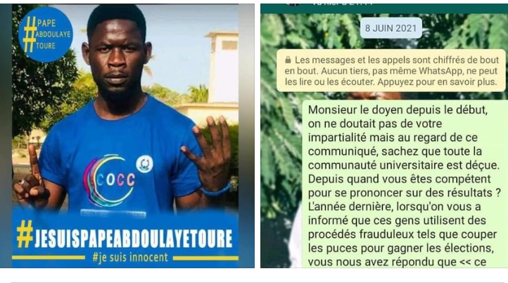 E1A4E989 EDEC 4662 AAE2 148C039D441E - Sénégal- Gendarmerie nationale : Le capitaine Oumar Touré radié écrit aux sénégalais" La gendarmerie n’est et ne sera jamais à l’image d’un seul homme".
