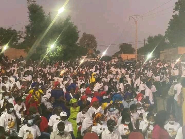 FB IMG 16271732975480876 - Sénégal- Khombole : Magueye Boye, coordinateur du mouvement à l'APPEL de Khombole apporte de l'oxygène à la place des meetings et rassemblements politiques.