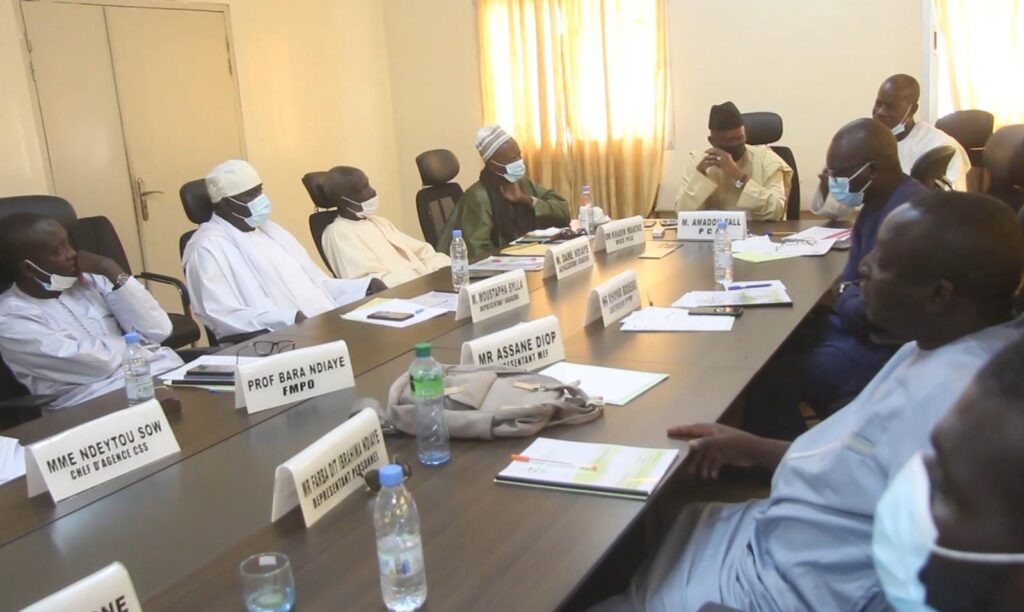 WhatsApp Image 2021 07 19 at 17.01.32 1024x612 - Touba : Hôpital Mathlaboul Fawzeiny - Grand Magal de Touba, 65 millions de francs Cfa mobilisés, un bâtiment neuf construit , des salles rénovées et 53 médecins dans l'hôpital: Le directeur Makhtar Lo et le Pca Ahmadou FALL Naida félicités pour leur gestion exemplaire.