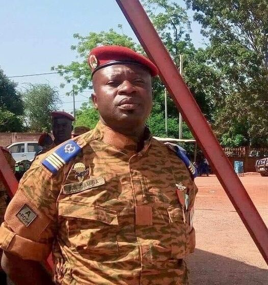 Burkina Faso : LE COUP D’ÉTAT EST CONFIRMÉ , VOICI LE NOUVEL HOMME FORT DU PAYS.