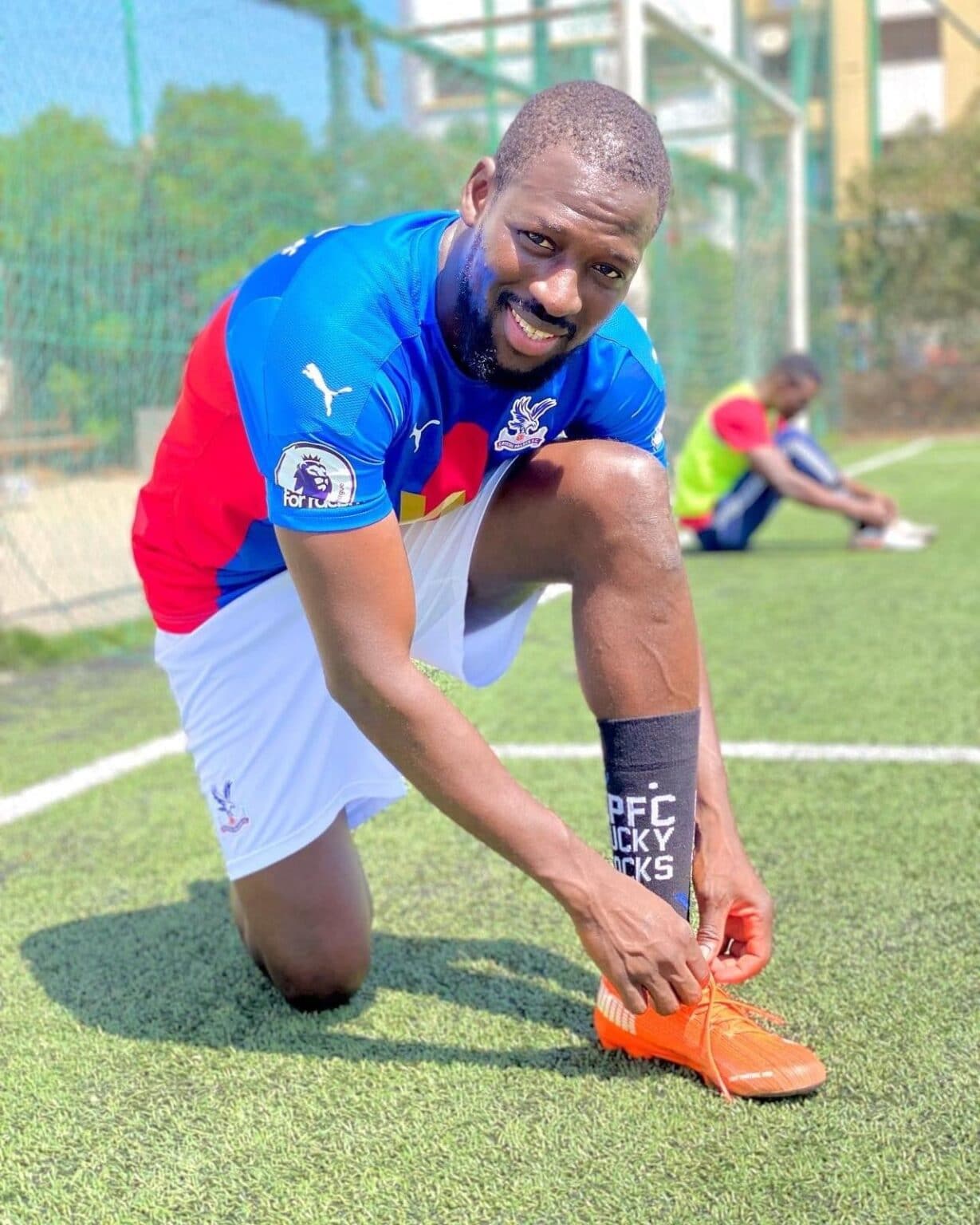 D2C653EF DB21 44E8 A5BB 4CB91CD3F8D9 1229x1536 - PORTRAIT GARMI YAWONE : Fadel fall «J’ai commencé à jouer…»