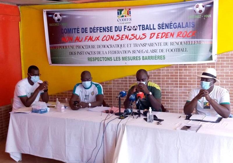 Trophée des lions du Sénégal- Le comité de défense du football sénégalais (Codefs) prend la parole.