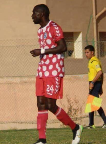 Football- Portrait d’un » Garmi Yawone » : Ben Rassoul Dia attaquant qui a fait sensation à M’backé Baol.