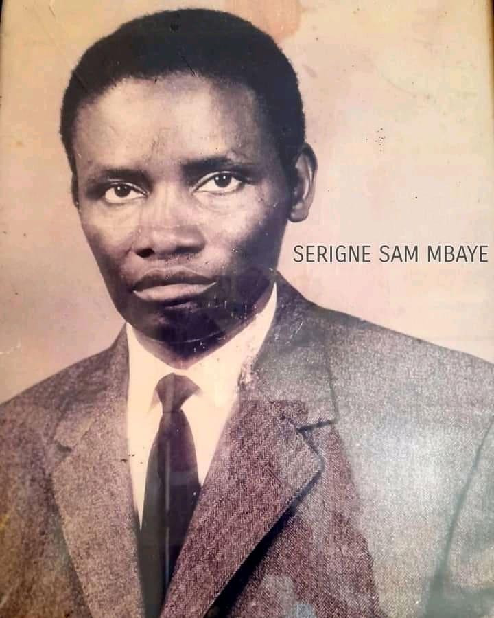 WhatsApp Image 2022 03 14 at 02.01.30 - Sénégal: Hommage à Serigne Sam Mbaye - 14 mars 1998- 14 mars 2022: Déjà 22 ans que Serigne Sam Mbaye nous a quittés !