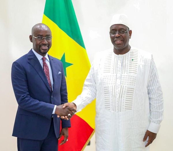 Sénégal- M’backé Baol: Les minutes de l’audience de Macky Sall et du maire Gallo Ba.