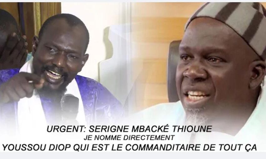 Sénégal- Touba M’backé: Guerre larvée entre Hizbuts Tarqhiyyahs – Deux membres convoqués à la Dic: Serigne Youssou Diop commanditaire selon Serigne M’backé Thioune.
