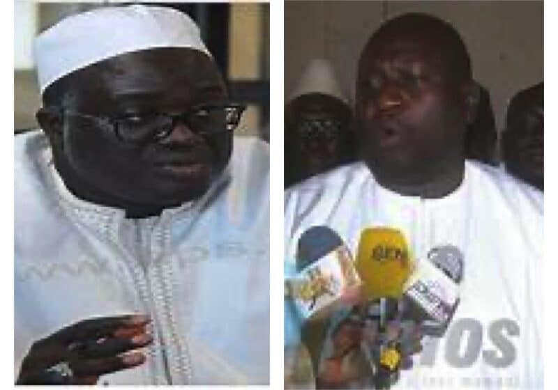 Sénégal – Touba M’backé : Cheikh Abdou Lahad M’backé Gaindé Fatma et Serigne Gallasse Kaltom Mbacké : Les deux « mercenaires » pour gagner dans la capitale mouride hostile à Macky Sall.