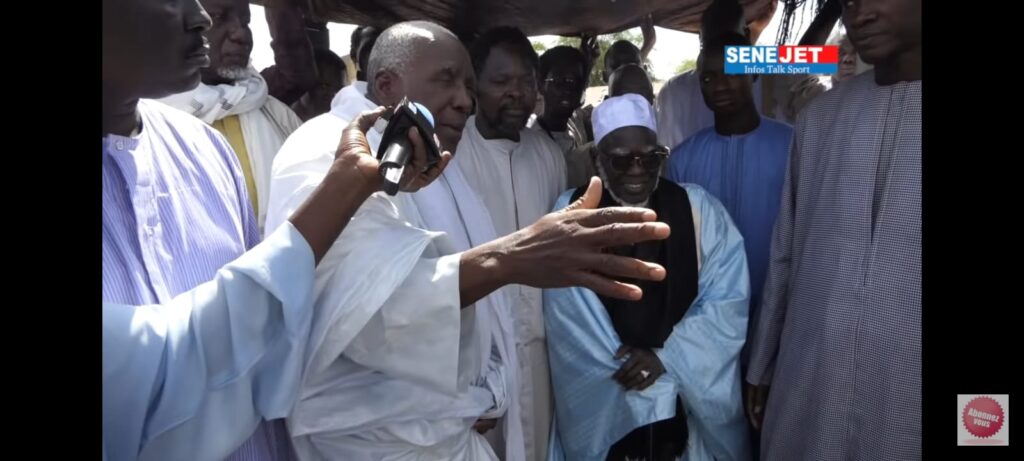 WhatsApp Image 2022 07 16 at 19.41.29 1 1024x461 - Sénégal- M'backé Baol:  Désormais voici, Serigne Moustapha Ndiatté M'backé ,  le représentant du khalife général des mourides dans la ville .(Document ).