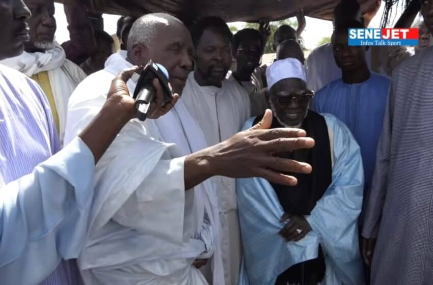 Sénégal- M’backé Baol: Désormais voici, Serigne Moustapha Ndiatté M’backé , le représentant du khalife général des mourides dans la ville .(Document ).