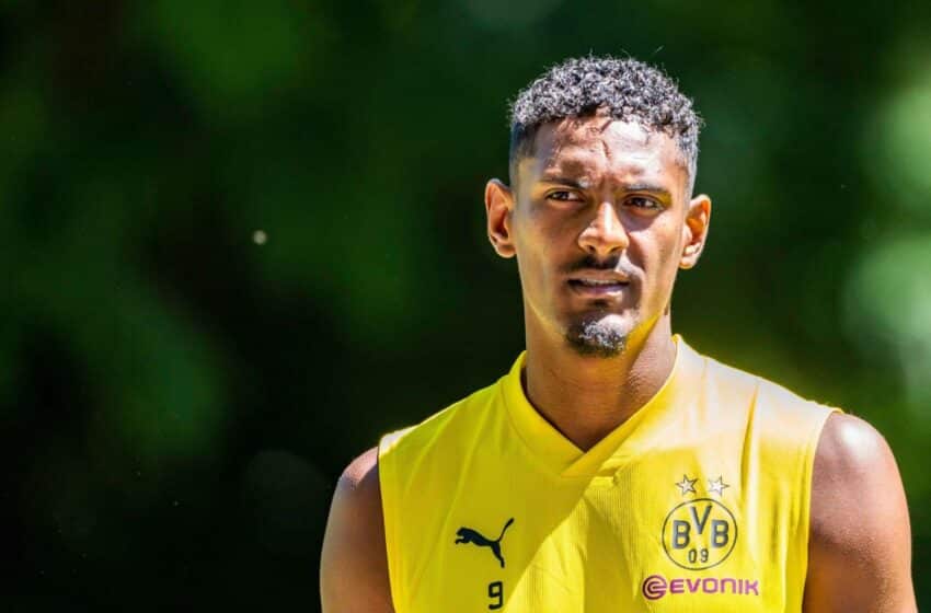 Football- Mauvaise nouvelle , pour l’attaquant ivoirien Haller après un malaise à l’entrainement avec le Borussia Dortmund.