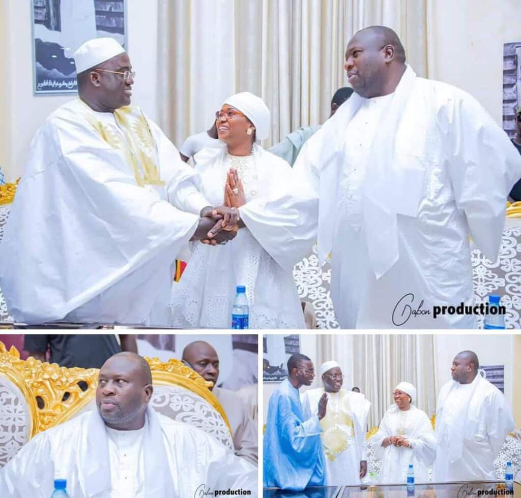 WhatsApp Image 2022 08 03 at 01.36.22 1024x980 - Sénégal- Touba M'backé: Meeting à "keur Serigne Touba" de Darou Marnane : le khalife général des mourides dans une colère noire convoque l'establishment mouride .