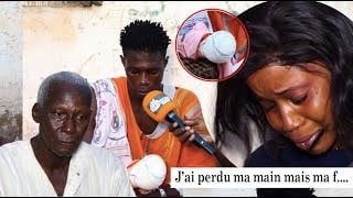WhatsApp Image 2022 08 05 at 04.05.40 - Sénégal- M'backé Baol: Gallo BA , le maire, au chevet de Balla N'diory , jakartaman amputé de la main par les agresseurs " Nous allons l'aider dans les soins"