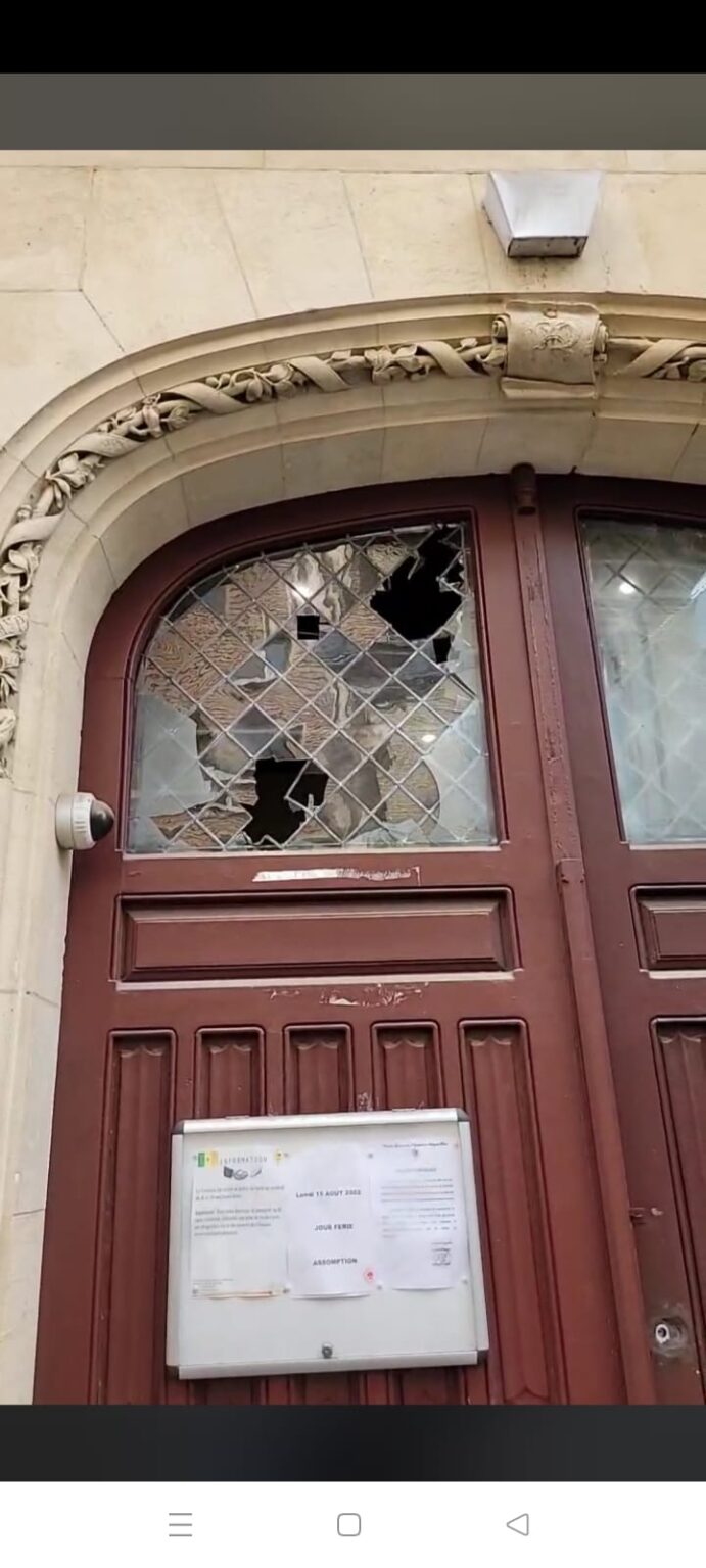 WhatsApp Image 2022 08 21 at 19.46.53 1 691x1536 - France - Consulat du Sénégal: Qui est Pape Saliou Sagar N'diaye, né à Pikine ,qui a attaqué les locaux?