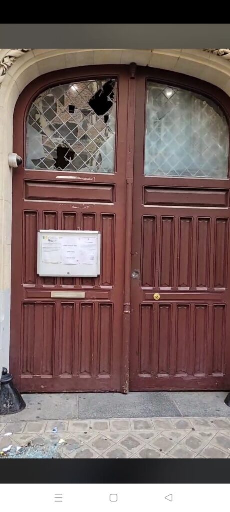 WhatsApp Image 2022 08 21 at 19.46.53 2 461x1024 - France - Consulat du Sénégal: Qui est Pape Saliou Sagar N'diaye, né à Pikine ,qui a attaqué les locaux?