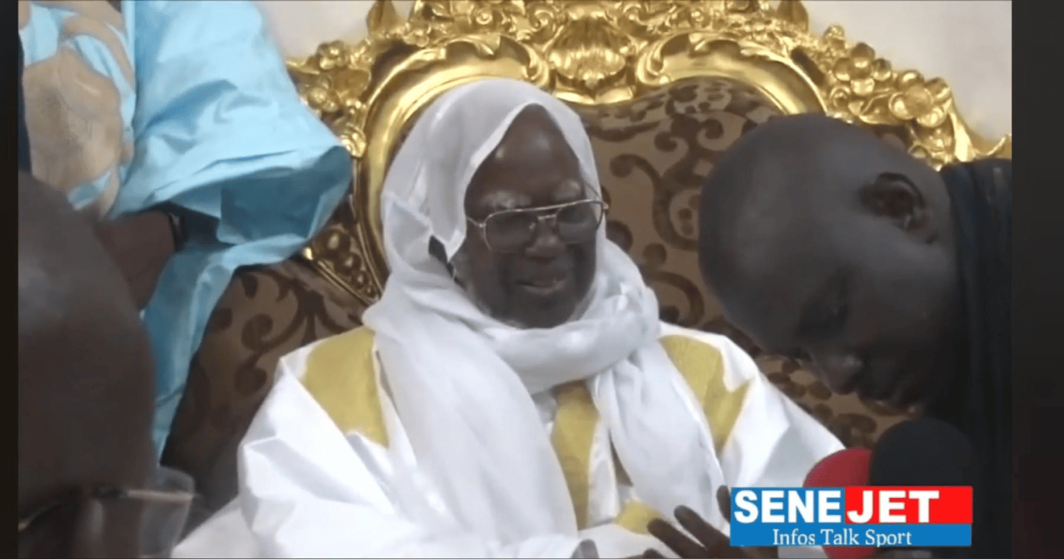 image 1 1536x808 - Sénégal - Magal de Touba Mbacké : Cheikh Mountakha Bachirou Mbacké a reçu l'opposition sénégalaise : Ousmane Sonko, khalifa Sall, Ahmed Aidara, Dethie Fall, Aida mbodj entre autre. " Je vous ai écouté par le cœur, les oreilles et la tête " dit le saint homme de Touba Mbacké.