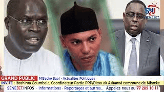 Sénégal- Politique : Ibrahima Goumbala , responsable Prp et membre de Yeww :  » Amnistier karim et khalifa sall , c’est comme légaliser le vol et le détournement… »