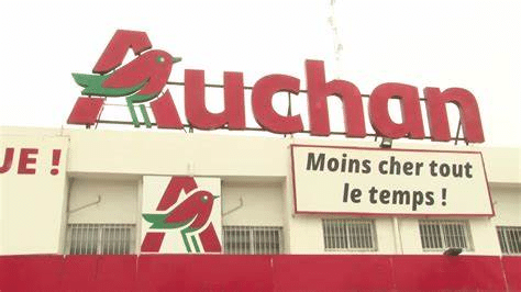 image 4 - Sénégal- M'backé Baol : Auchan s'implante entre M'backé et Touba pour concurrencer déloyalement les commerçants nationaux et locaux.