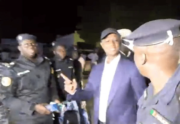 image 5 - Sénégal - Sécurisation à M'backé Baol : Antoine Diom sur le terrain dans les rues " Le commissaire Salifou Camara lui réclame un poste de police dans les santhianes".