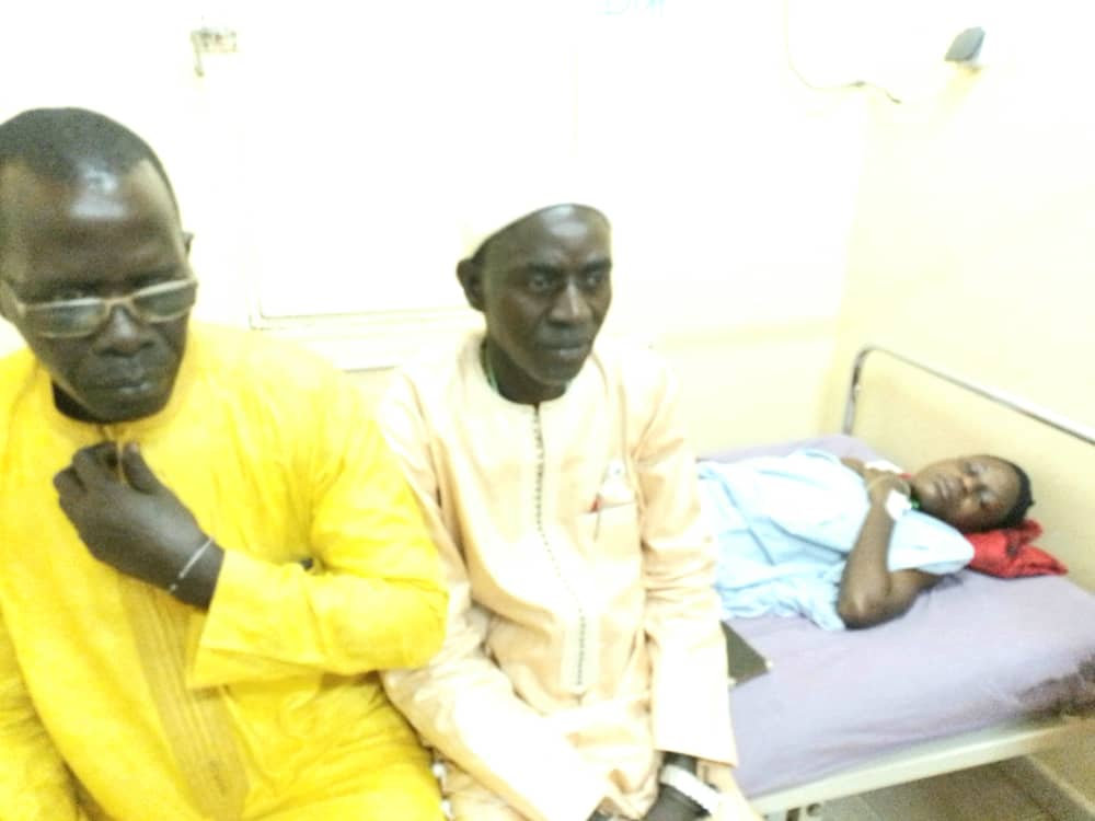 image 22 - Sénégal- Touba : (Photos) Les premières images de l'étudiante Binetou KANDJI poignardée avec un couteau.