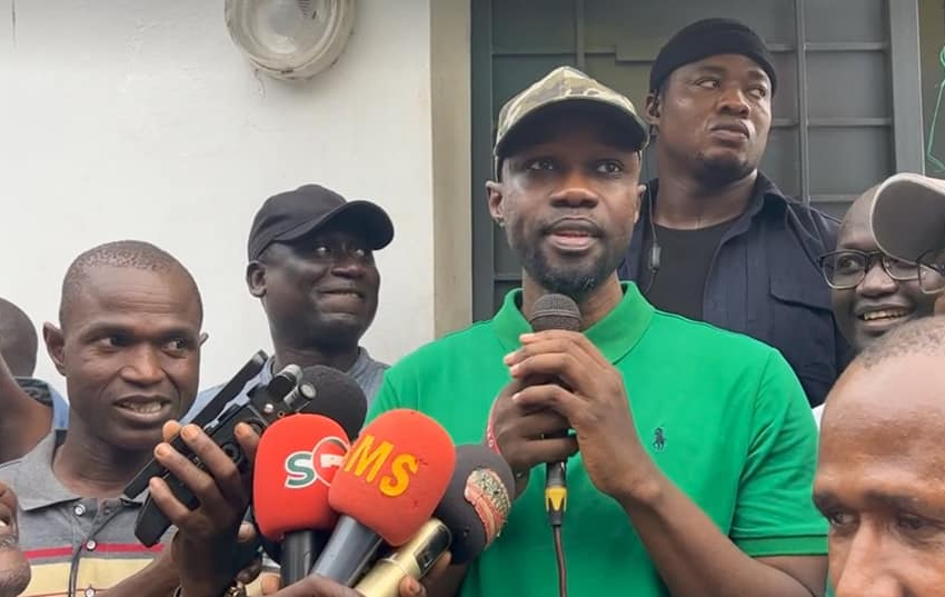 Sénégal – Ziguinchor : Ousmane SONKO annonce son retour sur Dakar devant des milliers de personnes  » le combat final est arrivé ».