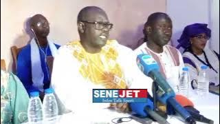 Sénégal-(vidéo) Abdou karim FALL et la coalition Paré Suxali Sénégal soutiennent Idrissa Seck pour la présidentielle de 2024.